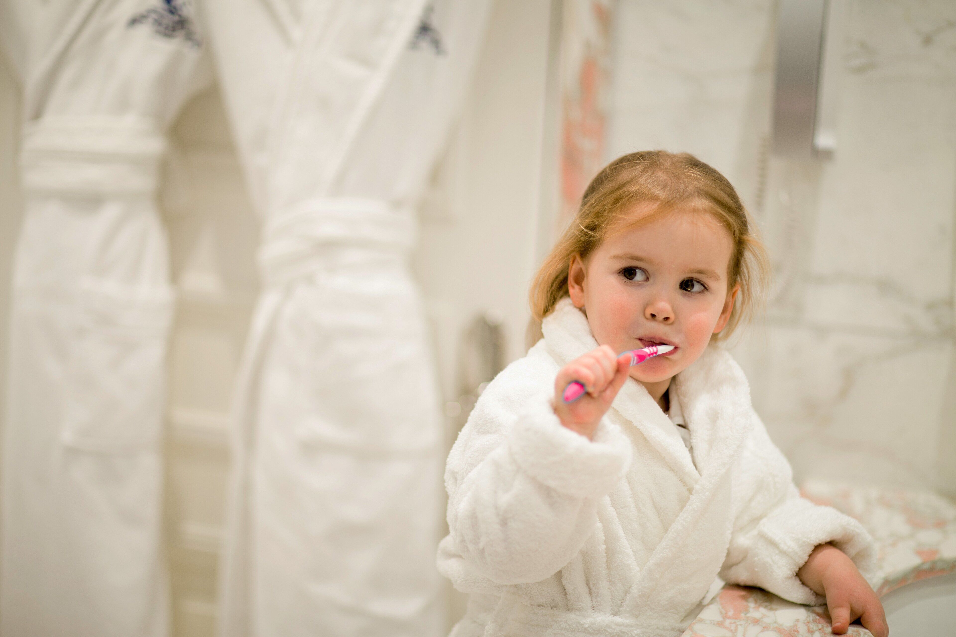 deluxe suite | bathroom | combined shower/bathtub, free toiletries, hair dryer, bathrobes