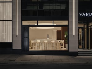 Bar à cocktails
