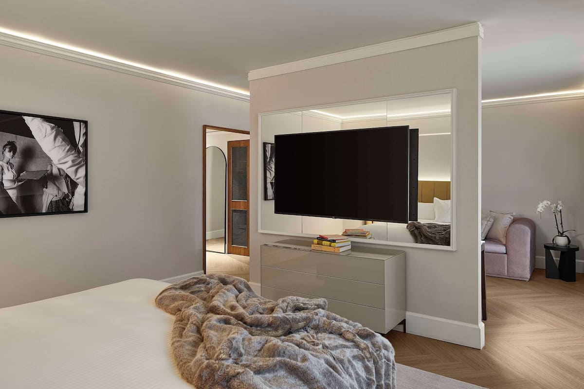 Studio Suite, 1 King Bed | 1 bedroom, premium bedding, down duvets, Select Comfort beds