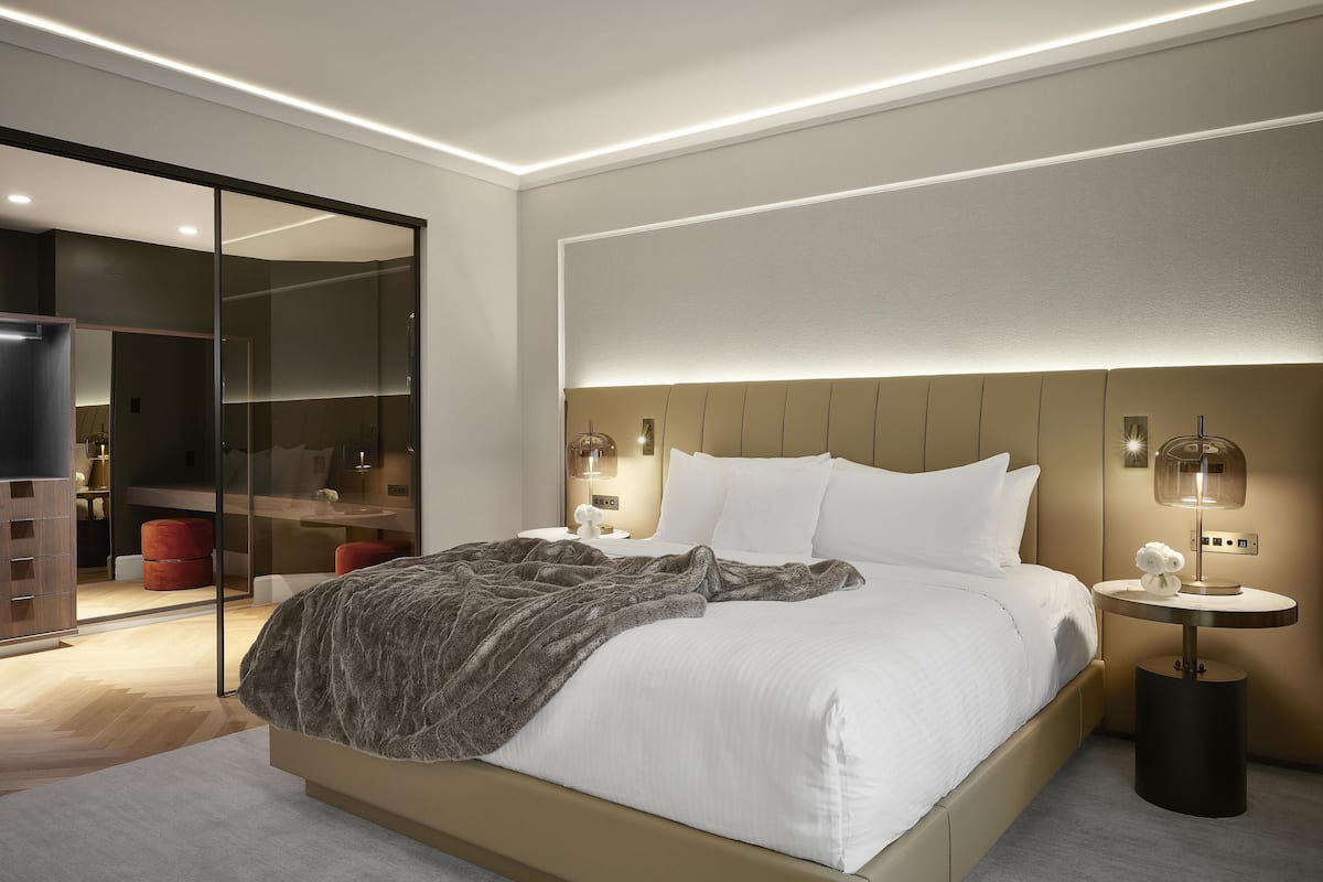 Presidential Suite, 1 King Bed | Premium bedding, down comforters, Select Comfort beds, minibar