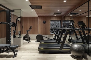 Fitnessbereich