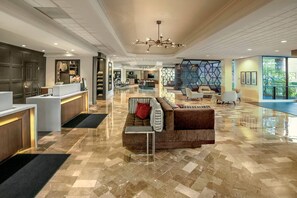 Lobby - Ann Arbor Marriott Ypsilanti at Eagle Crest (Ypsilanti)