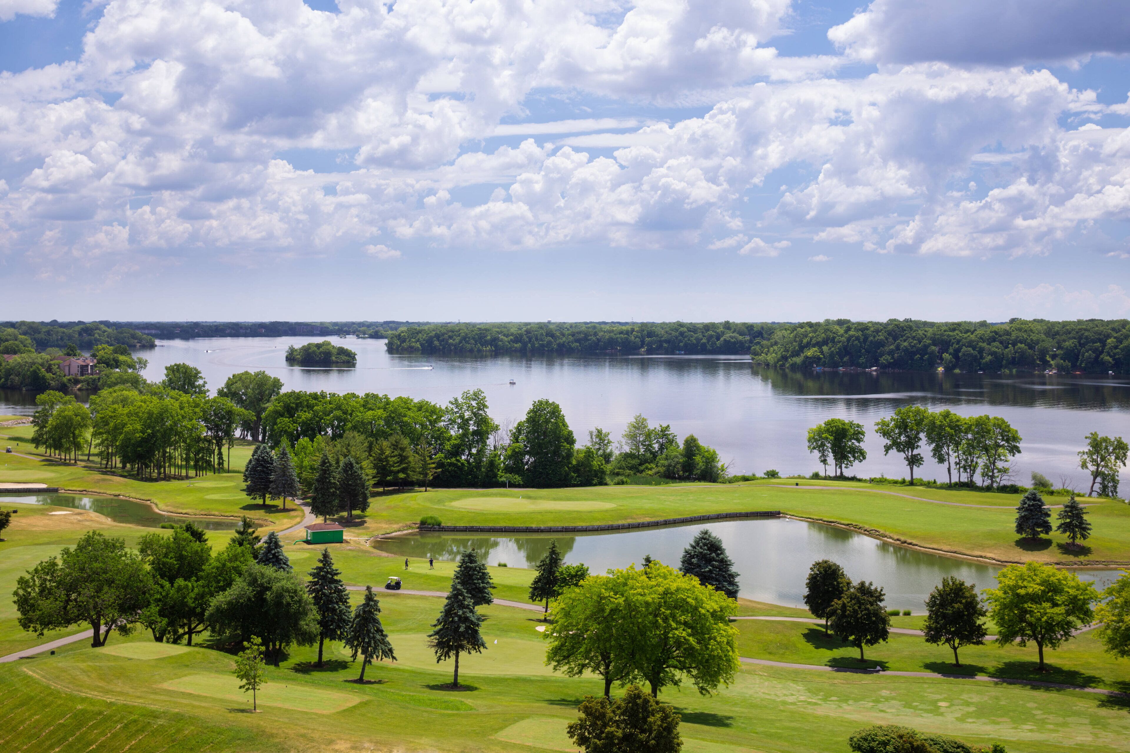 Ann Arbor Marriott Ypsilanti at Eagle Crest in Ypsilanti, United States