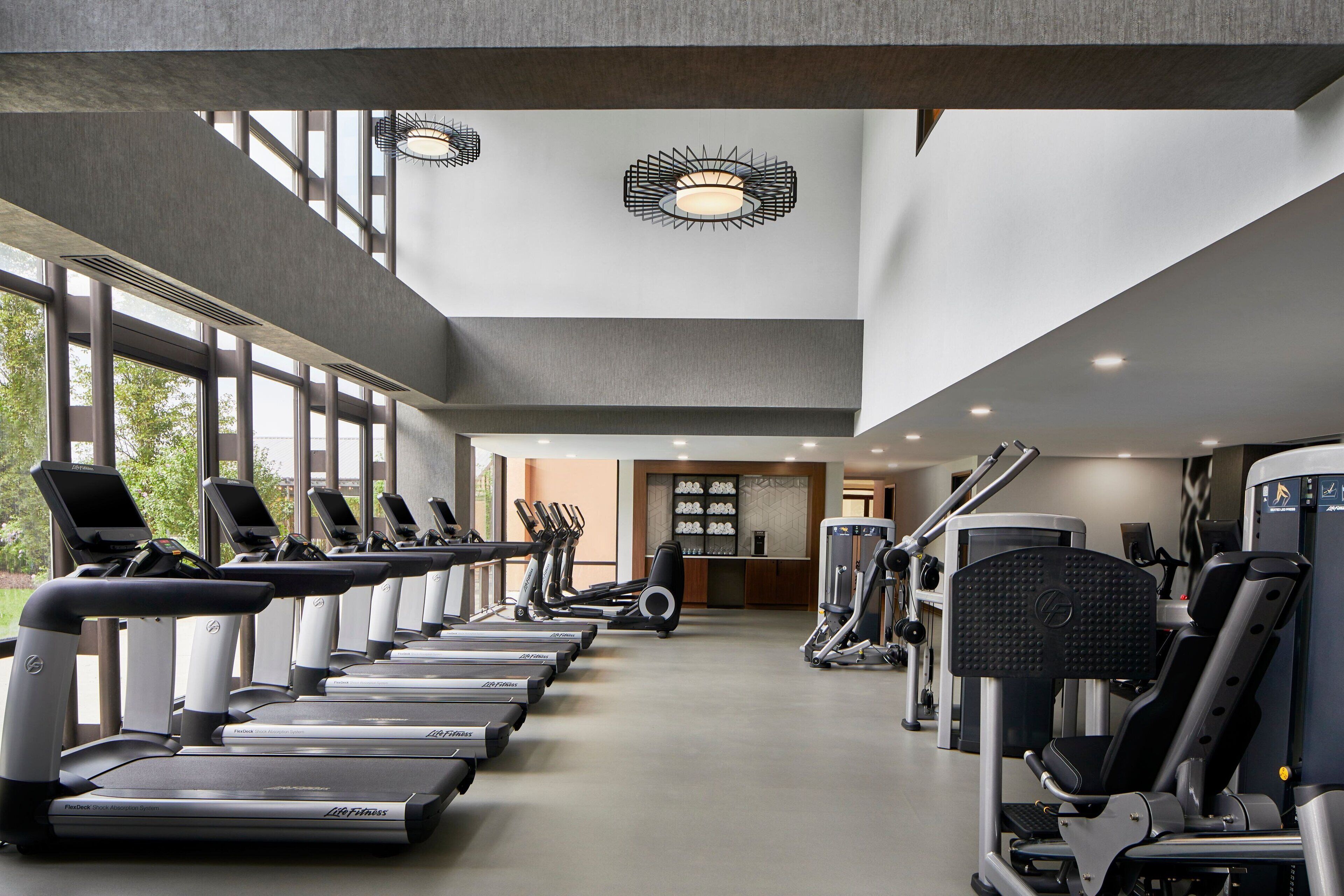 fitness facility