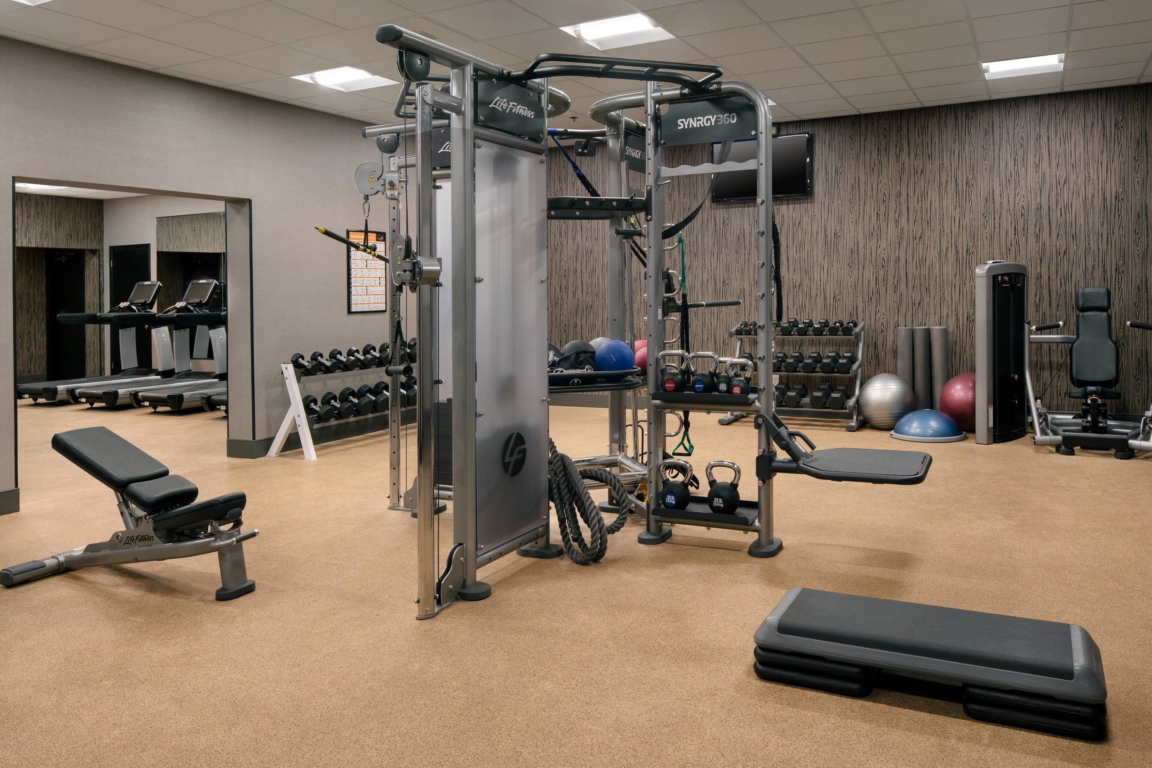 fitness facility