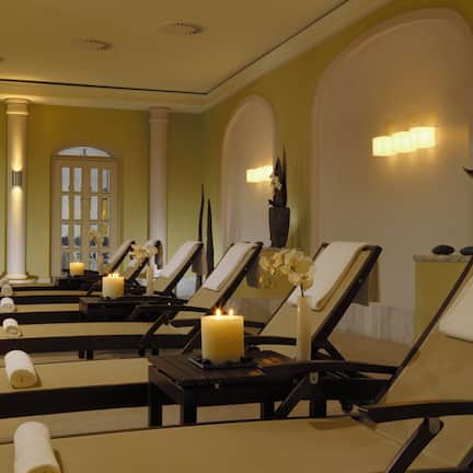 Body treatments, aromatherapy, hot stone massages, sports massages
