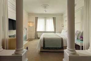 Premium bedding, in-room safe, desk, soundproofing