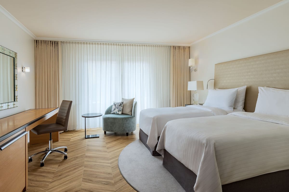 1 habitación y ropa de cama de alta calidad