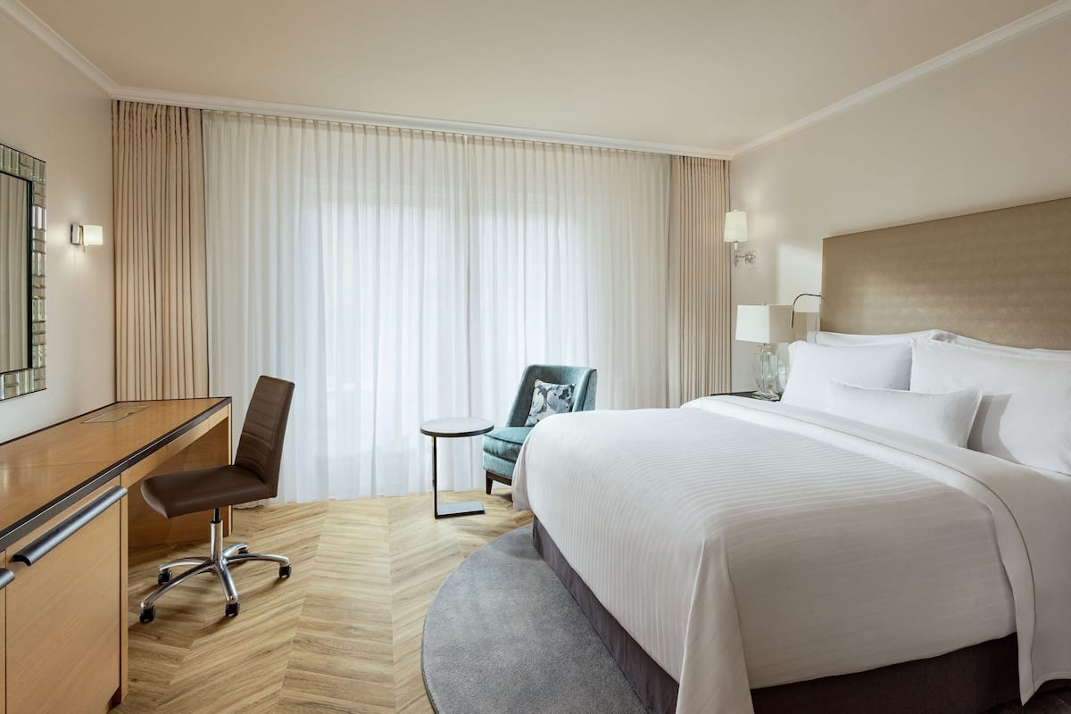 1 habitación y ropa de cama de alta calidad
