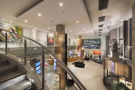 Lobby. Maritim proArte Hotel Berlin
