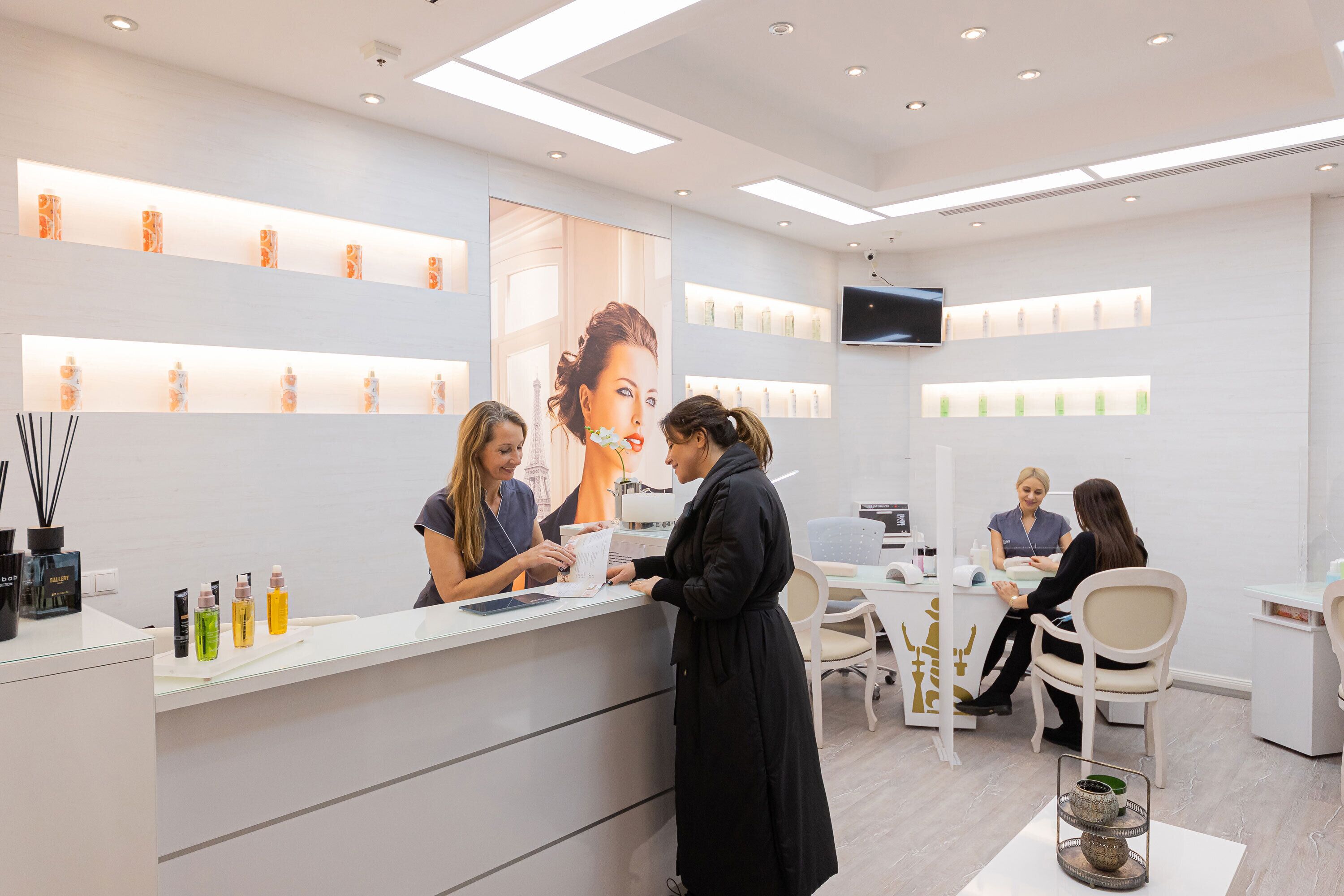 massage/treatment rooms, massages