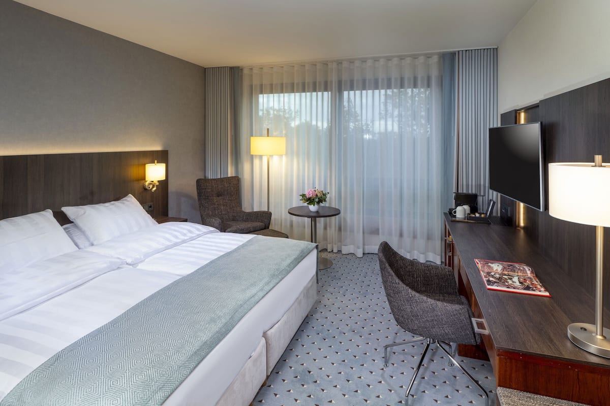 Superior-Doppelzimmer | 1 Schlafzimmer, Allergikerbettwaren, Zimmersafe, Schreibtisch