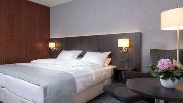 Superior-Doppelzimmer | 1 Schlafzimmer, Allergikerbettwaren, Zimmersafe, Schreibtisch