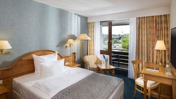 Superior-Einzelzimmer | 1 Schlafzimmer, hochwertige Bettwaren, Minibar, Zimmersafe