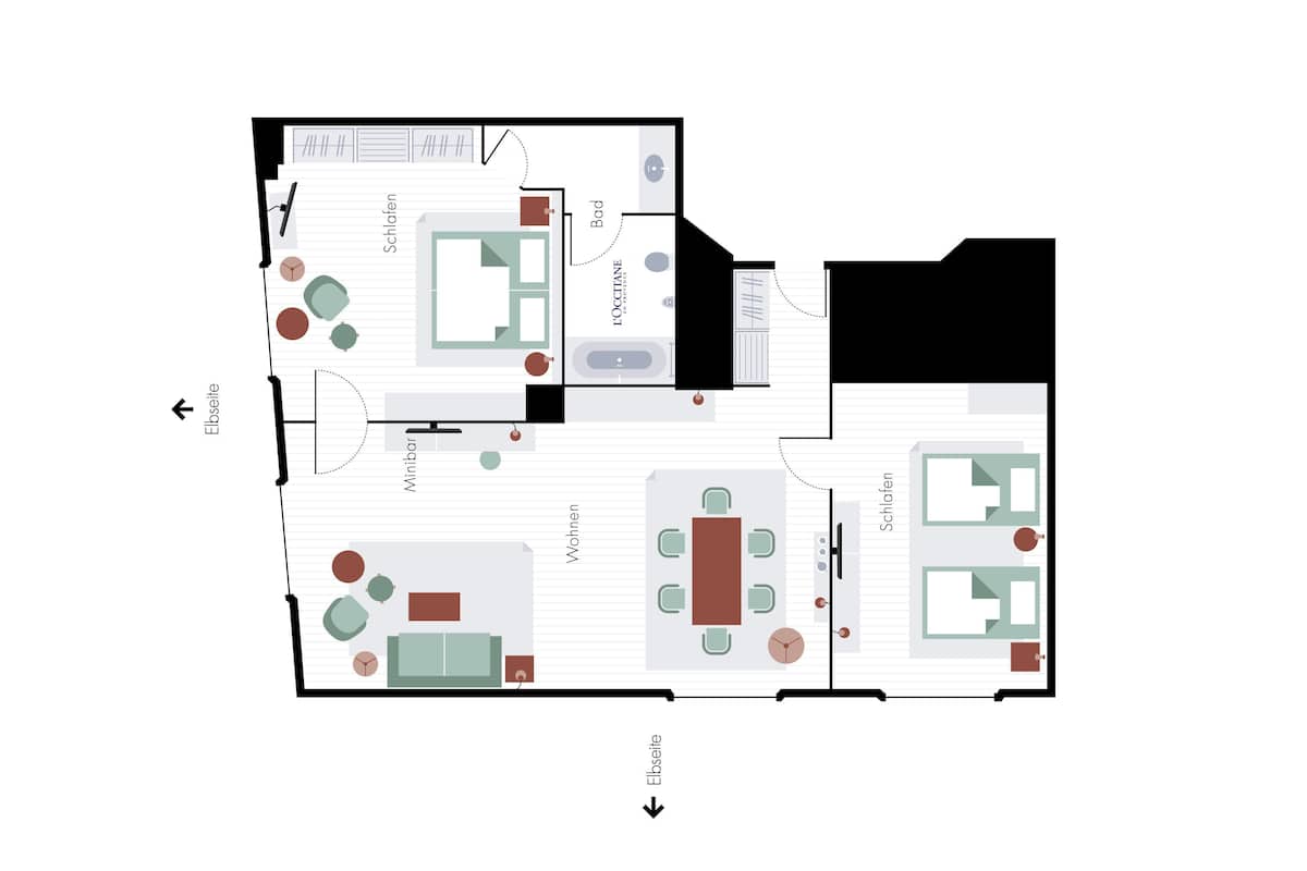 Premium bedding, minibar, in-room safe, individually decorated
