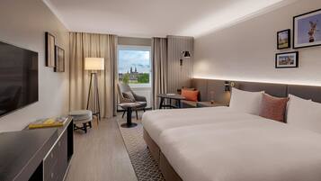 Bellevue Room | Premium bedding, in-room safe, individually decorated