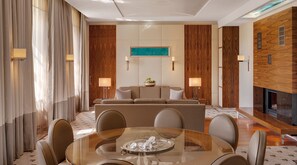 Presidential Suite | Living area