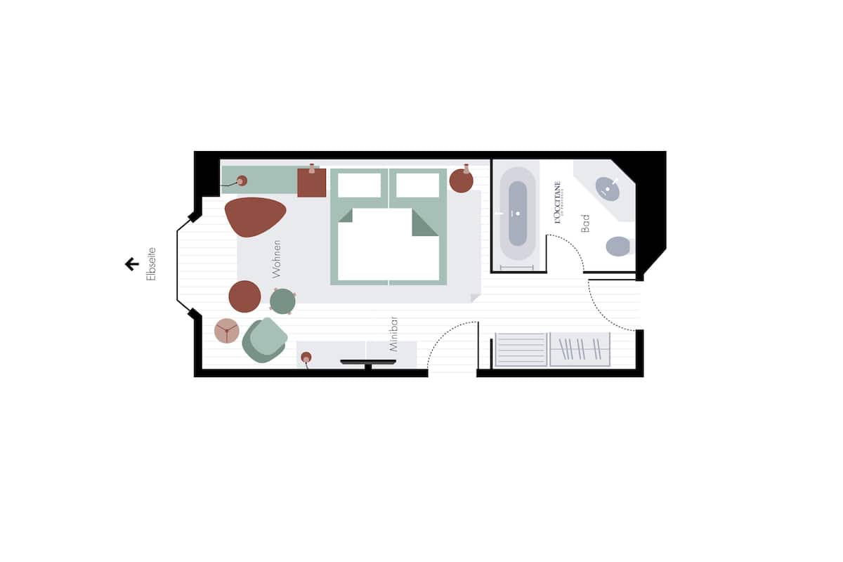 Premium bedding, minibar, in-room safe, individually decorated