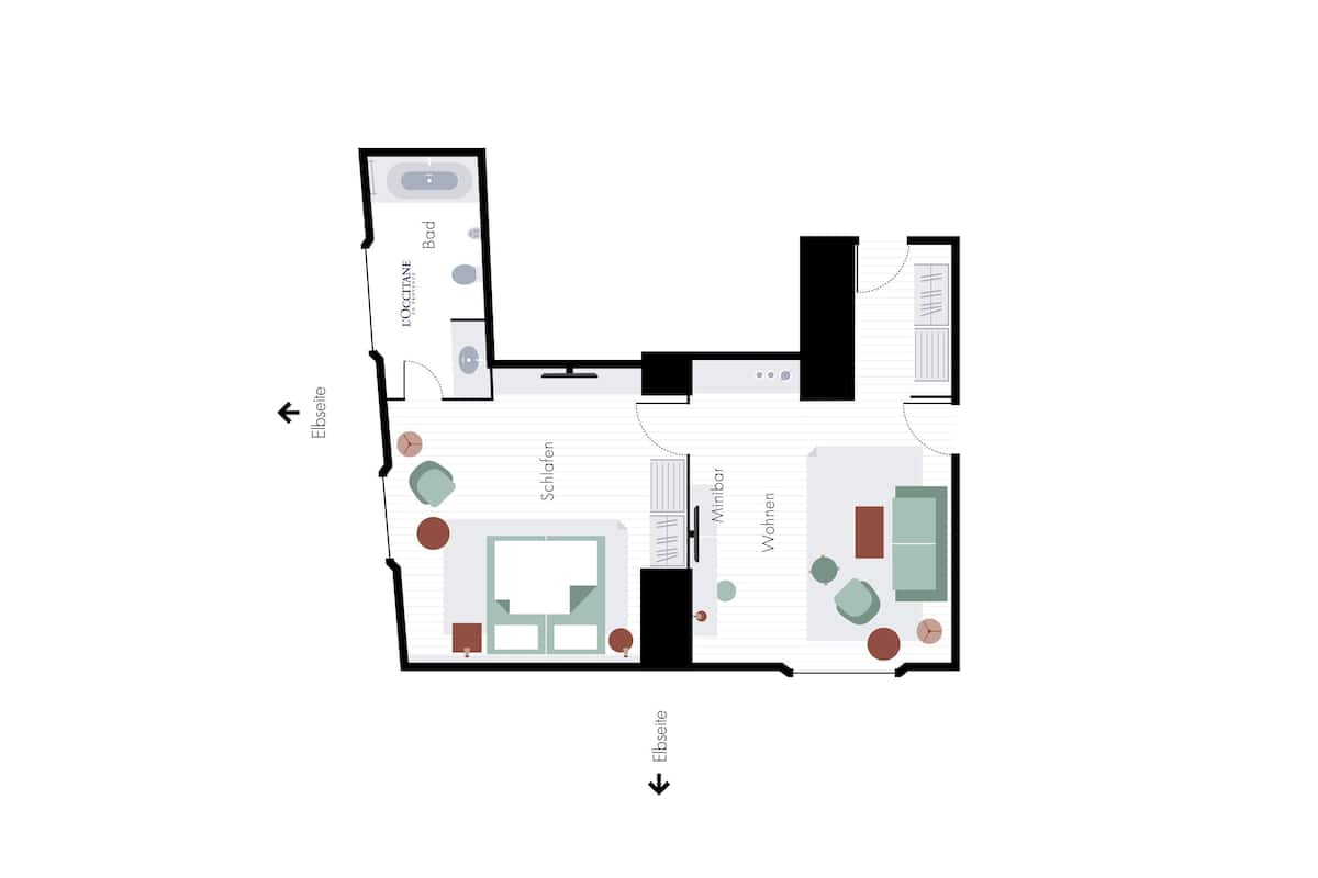 Premium bedding, minibar, in-room safe, individually decorated