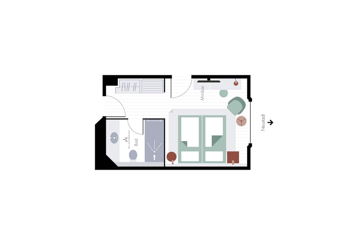 Premium bedding, minibar, in-room safe, individually decorated