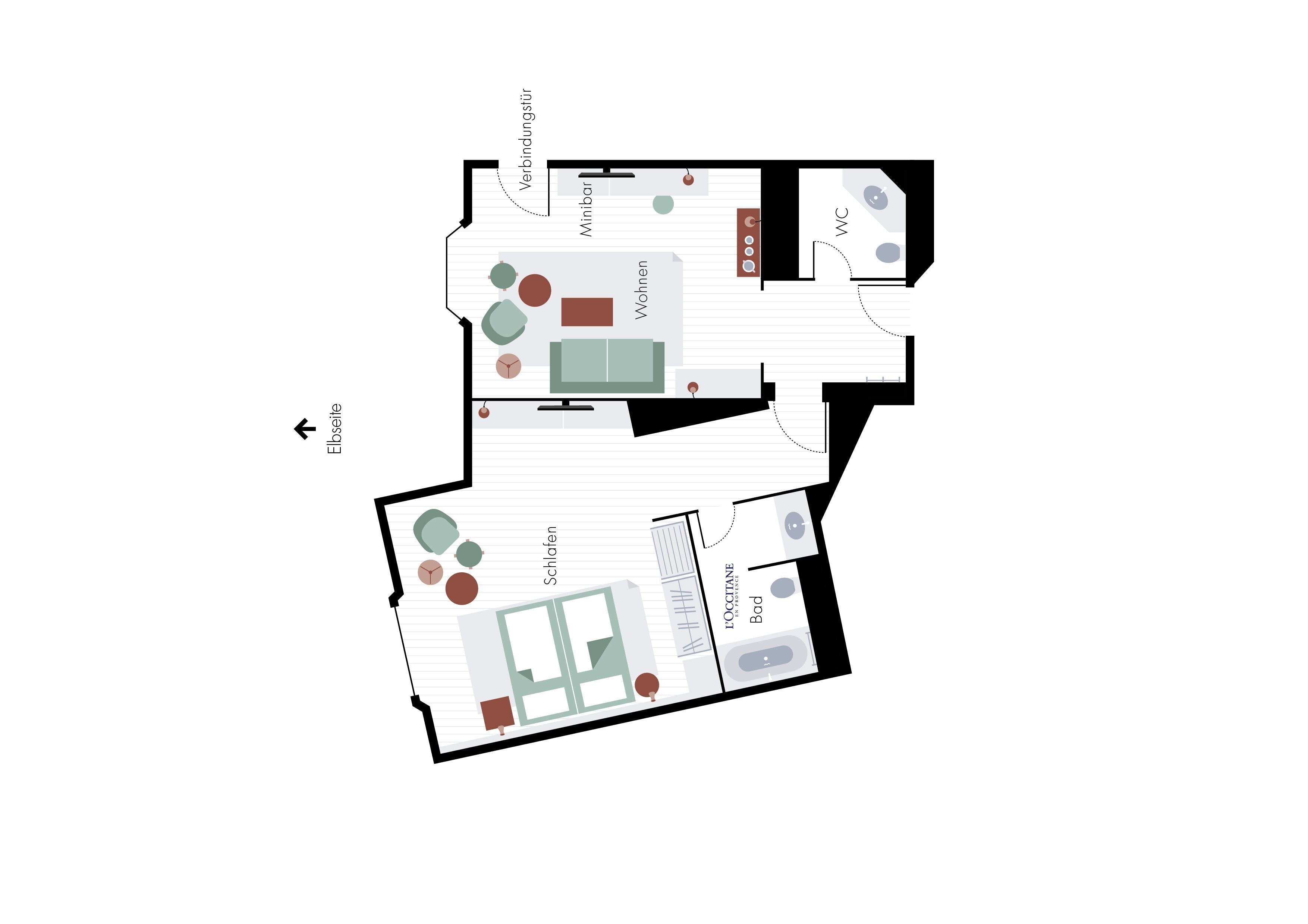 Superior Suite | Premium bedding, minibar, in-room safe, individually decorated