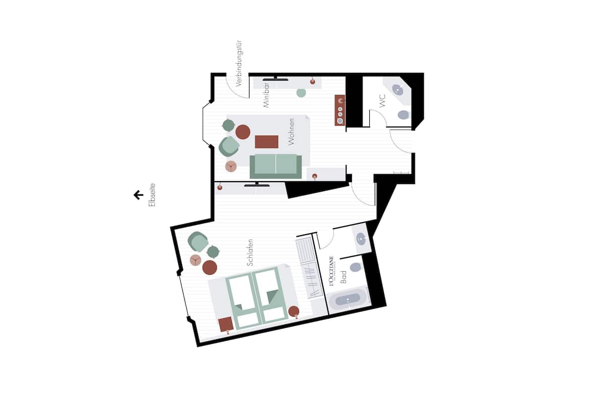 Premium bedding, minibar, in-room safe, individually decorated