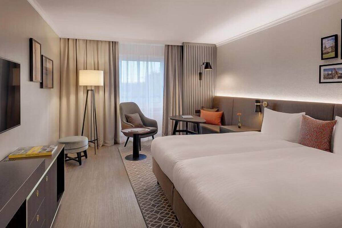 Superior Room | Premium bedding, in-room safe, desk, soundproofing