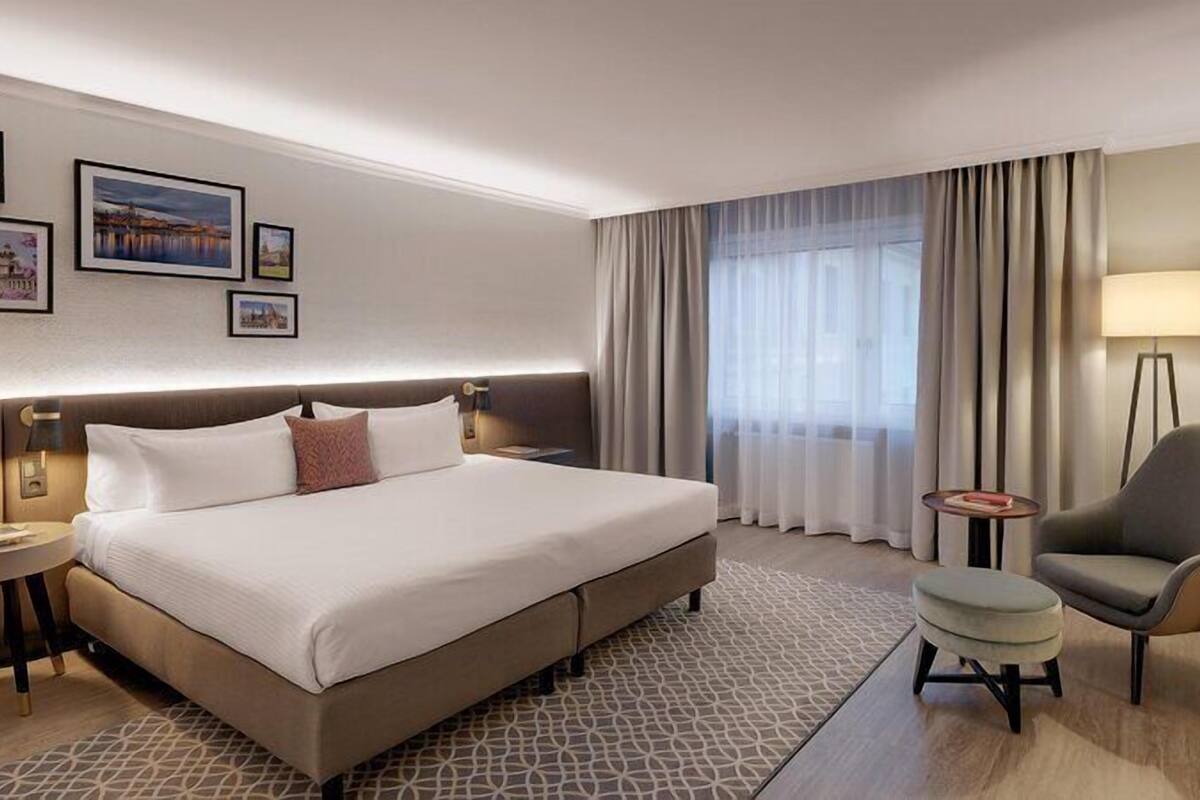 Superior Suite | Premium bedding, in-room safe, desk, soundproofing