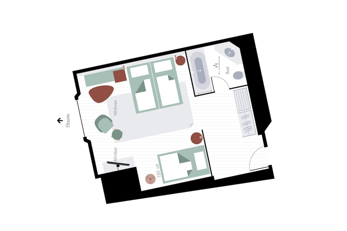 Premium bedding, minibar, in-room safe, individually decorated