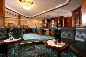 Bar (in der Unterkunft)