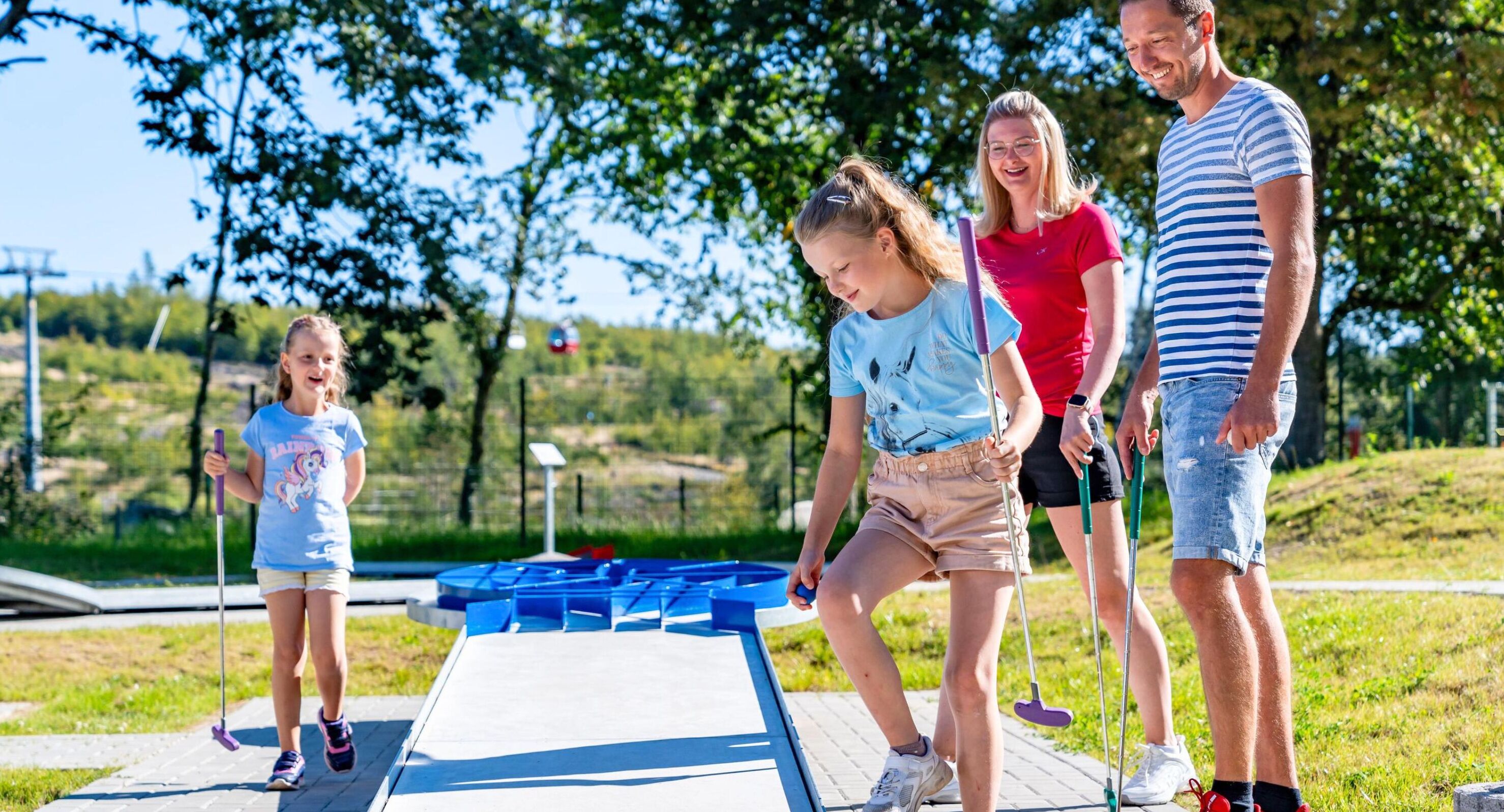 Mini-golf