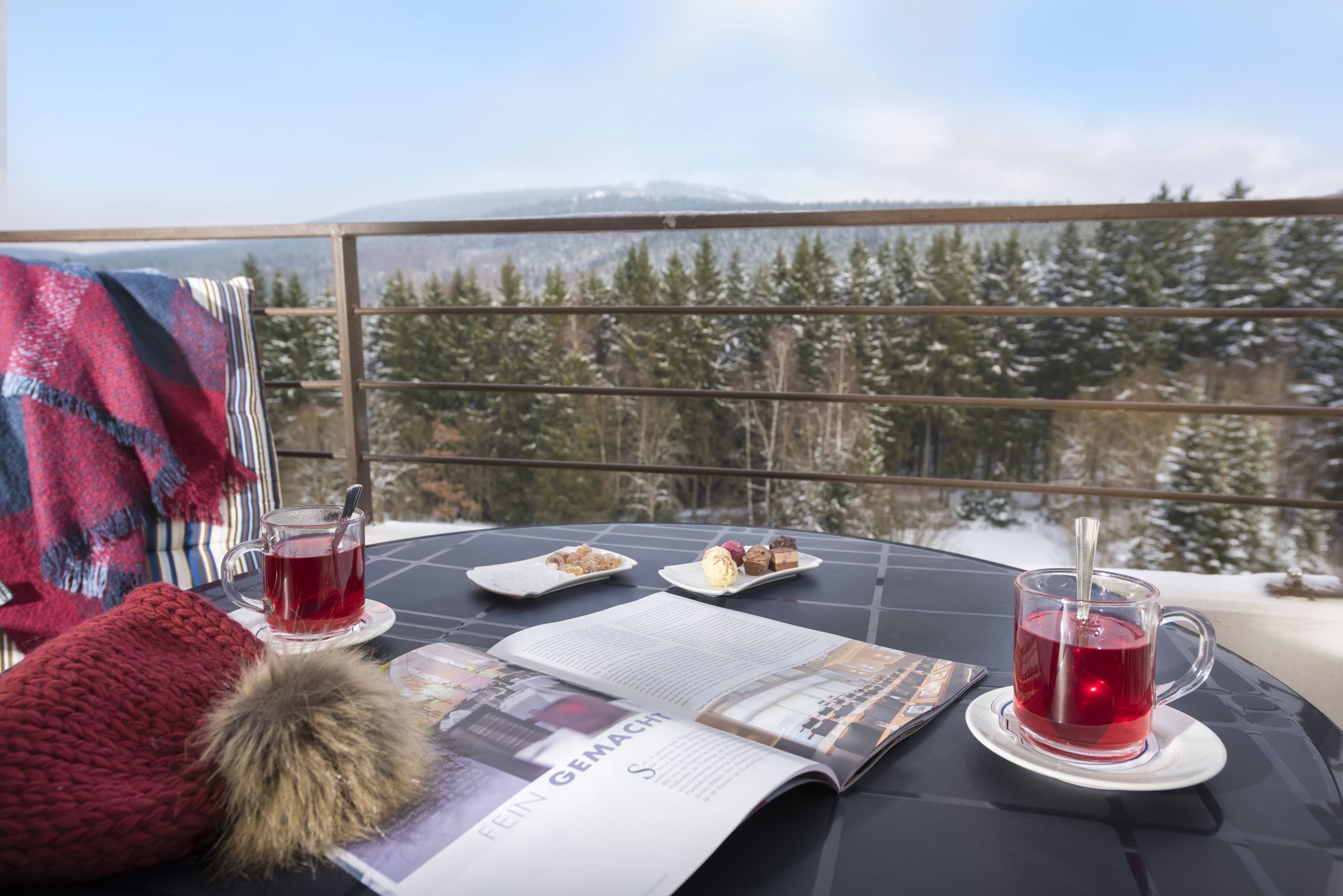 객실에서 보이는 전망