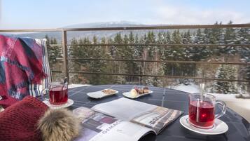 Vista des de l'habitació