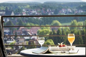 View from room - AHORN Harz Hotel Braunlage (Braunlage)