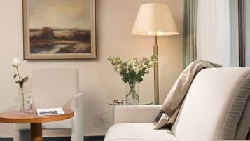 Junior suite | Uitzicht vanuit de kamer