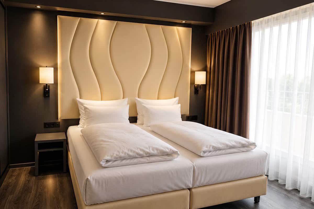 Premium Apartment with Ocean View | Hypo-allergenic bedding available, in-room safe, desk, laptop workspace