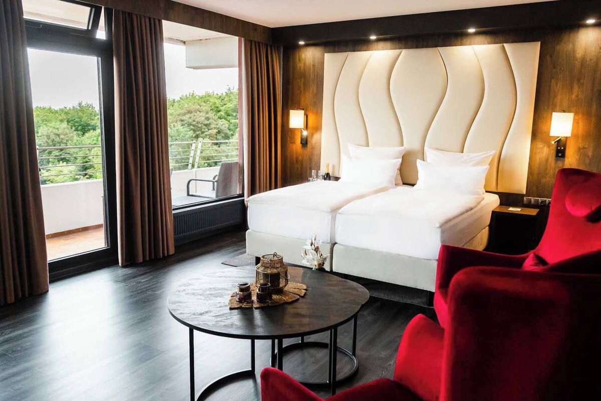 Premium Comfort Room with Forest View | 客房景观