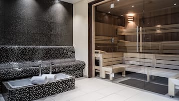 Body treatments, aromatherapy, body wraps, body scrubs, facials
