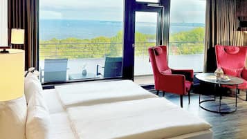 Premium Komfort Plus Zimmer mit Meerblick | Ausblick vom Zimmer