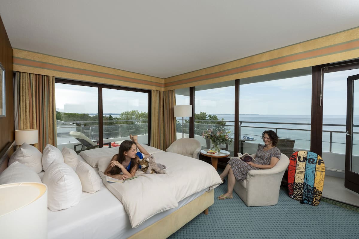 family suite | beach/ocean view