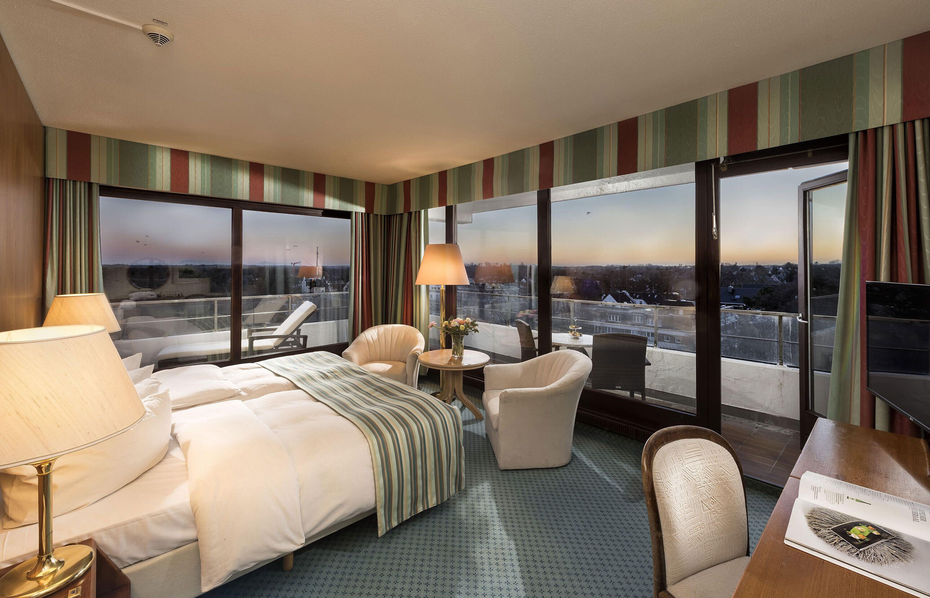 1 bedroom, hypo-allergenic bedding, in-room safe, desk