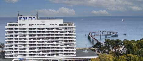 Majoituspaikan julkisivu