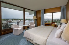 Superior Double Room | Hypo-allergenic bedding, in-room safe, desk, blackout curtains