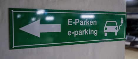 Laddningsstation för elfordon