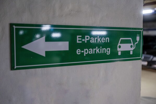 Estación de carga para autos eléctricos