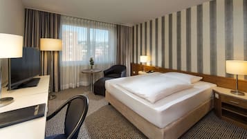 Literie de qualité supérieure, minibar, coffres-forts dans les chambres