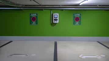 Electric vehicle-charging station