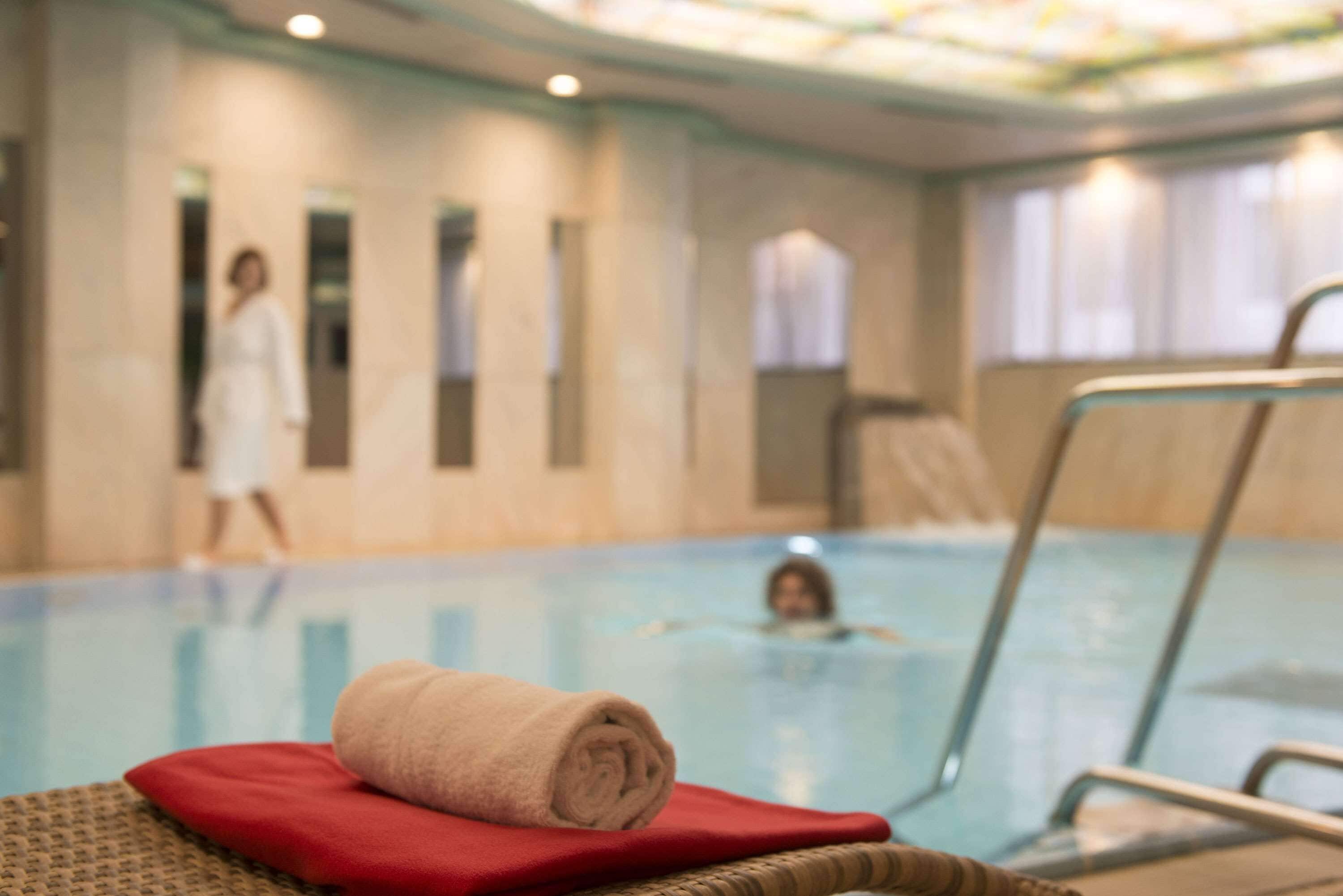 indoor pool, open 6:00 am to 11:00 pm, pool loungers