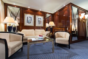 1 habitación, ropa de cama de alta calidad y minibar 