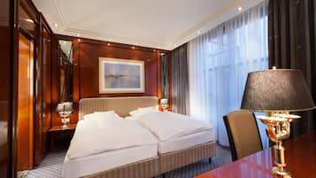 Suite | 1 chambre, literie de qualité supérieure, minibar